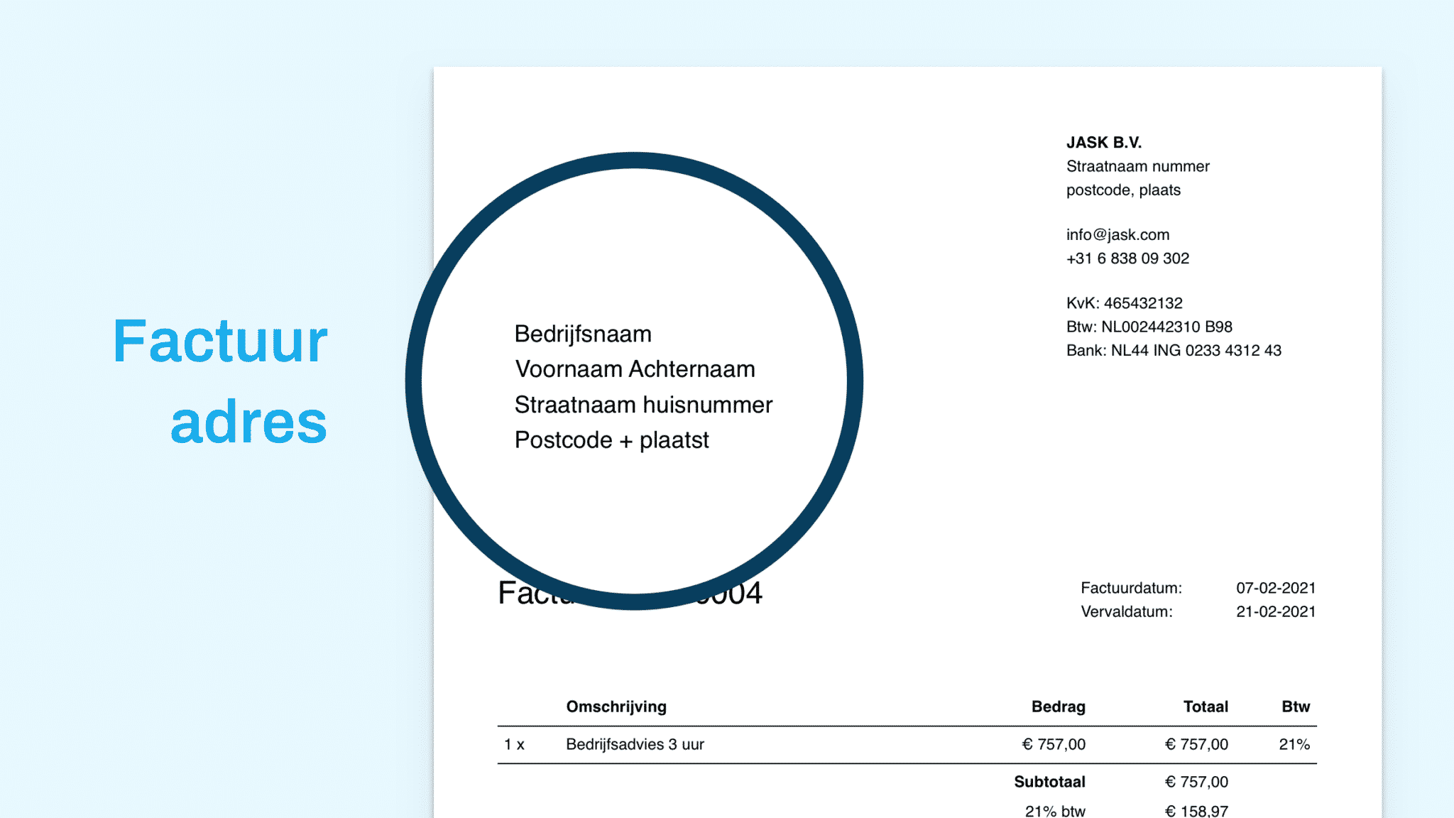 Factuuradres Wat Is Dat DeSoftware Vergelijker Nl