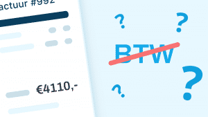 Wat is BTW vrijgesteld? En wanneer ben je vrijgesteld?