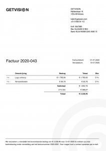 Wat is een Pro Forma Factuur? » DeSoftwareVergelijker.nl