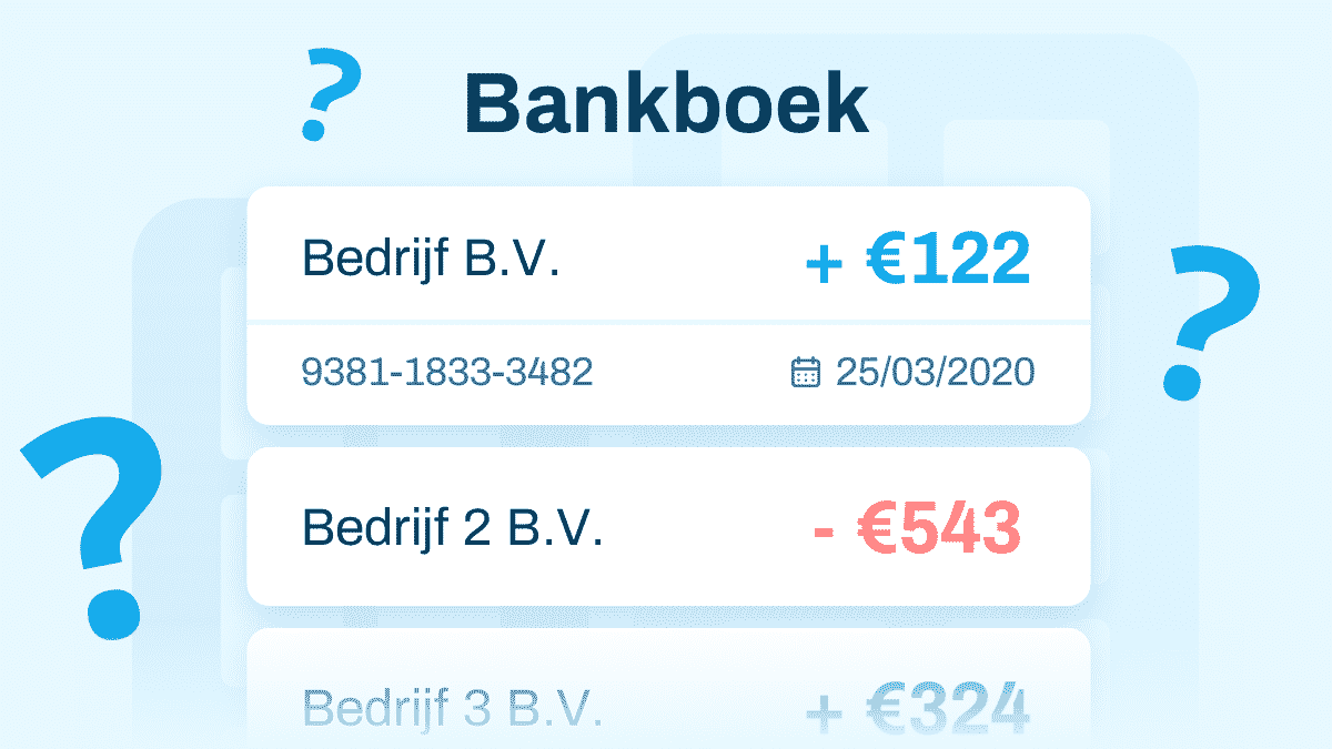 Wat is een bankboek