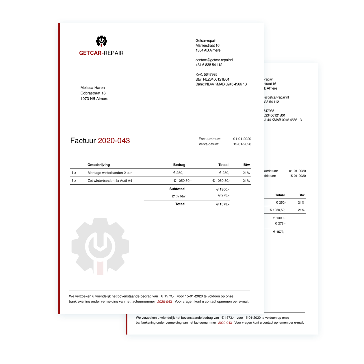 Facturatie software voor autobedrijf? Vergelijk, test gratis