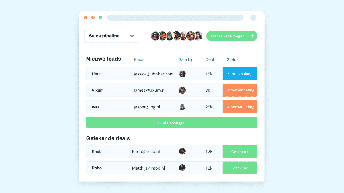 Online CRM