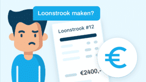 Loonstrook maken
