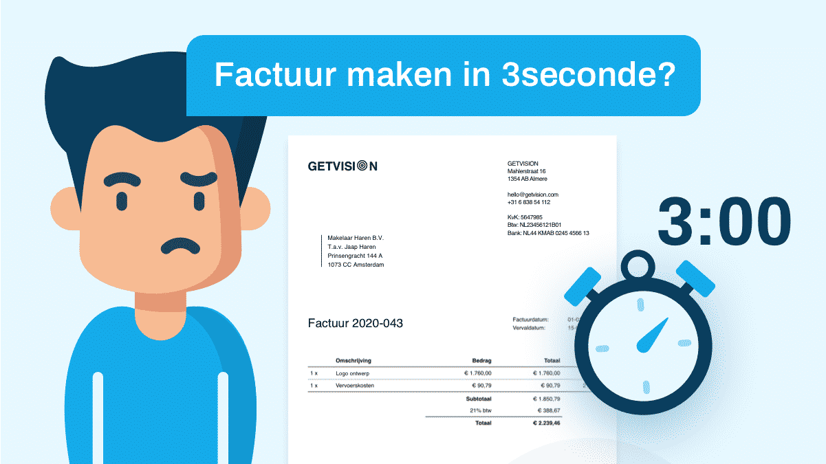 Factuur Maken In 3 Seconde Hoe Doe Je Dat Geheel Gratis Desoftware