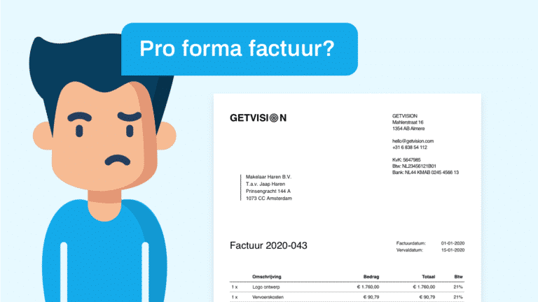 Pro Forma Factuur - Wat Is Dat? Alles Wat Je Moet Weten » DeSoftware ...