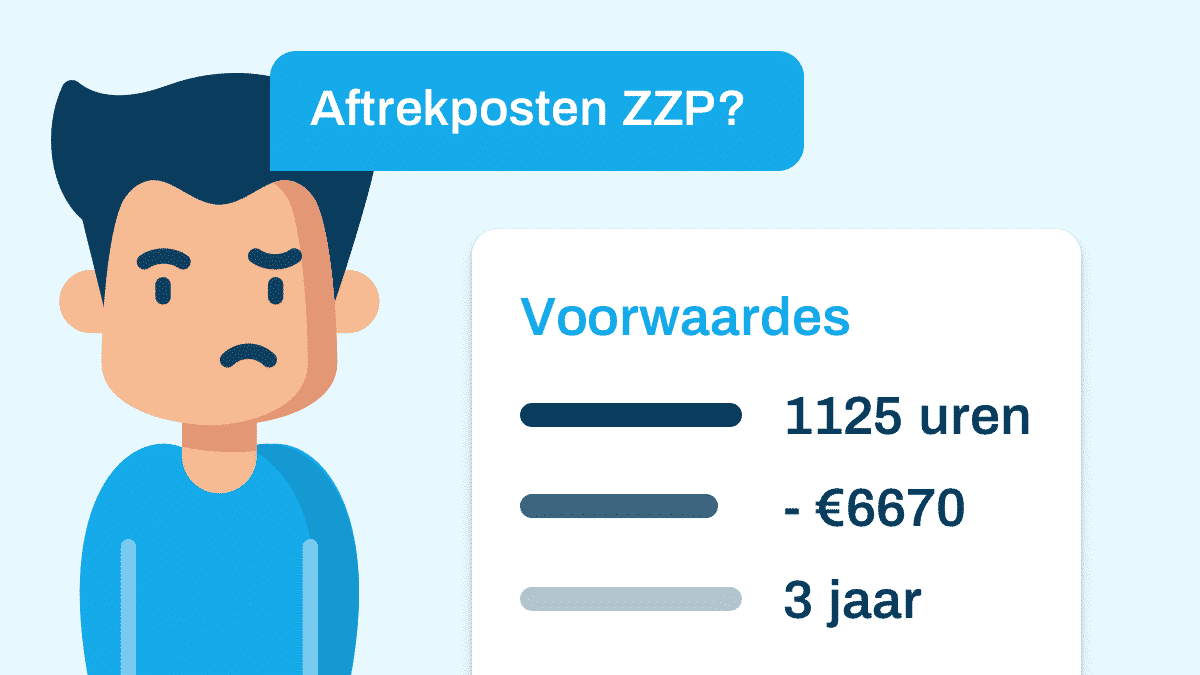 Aftrekposten ZZP - Welke zijn de belangrijkste? Gouden Tips