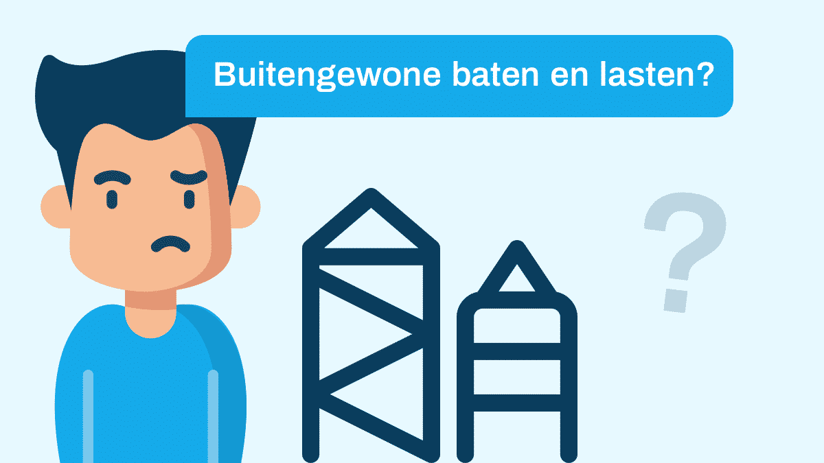 Buitengewone baten en lasten