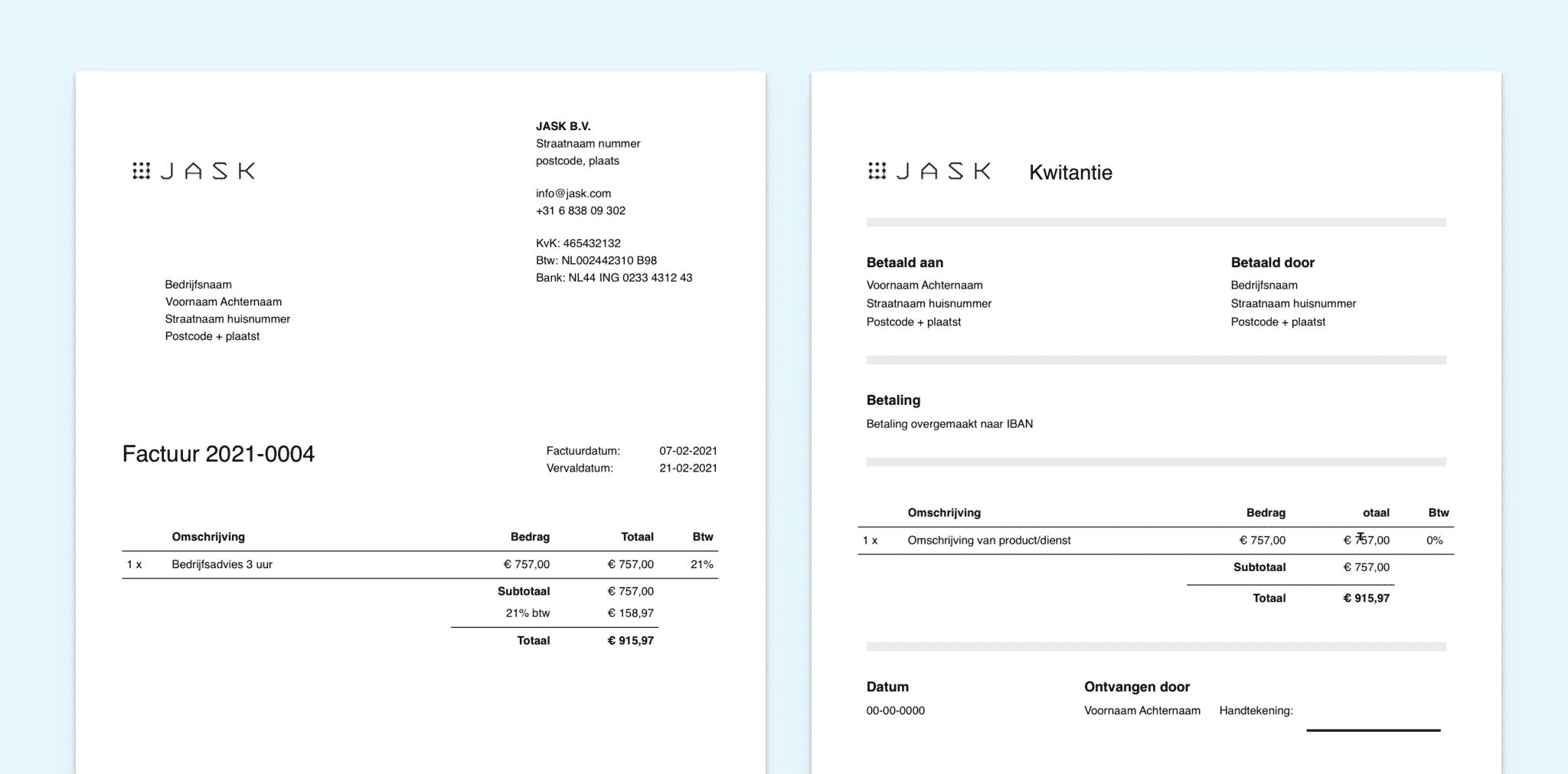Kwitantie Wat is dat? Bewijs van Betaling Gouden tips » desoftwarevergelijker.nl