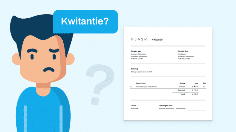 Kwitantie - Wat is dat? Bewijs van Betaling | Gouden tips » DeSoftware