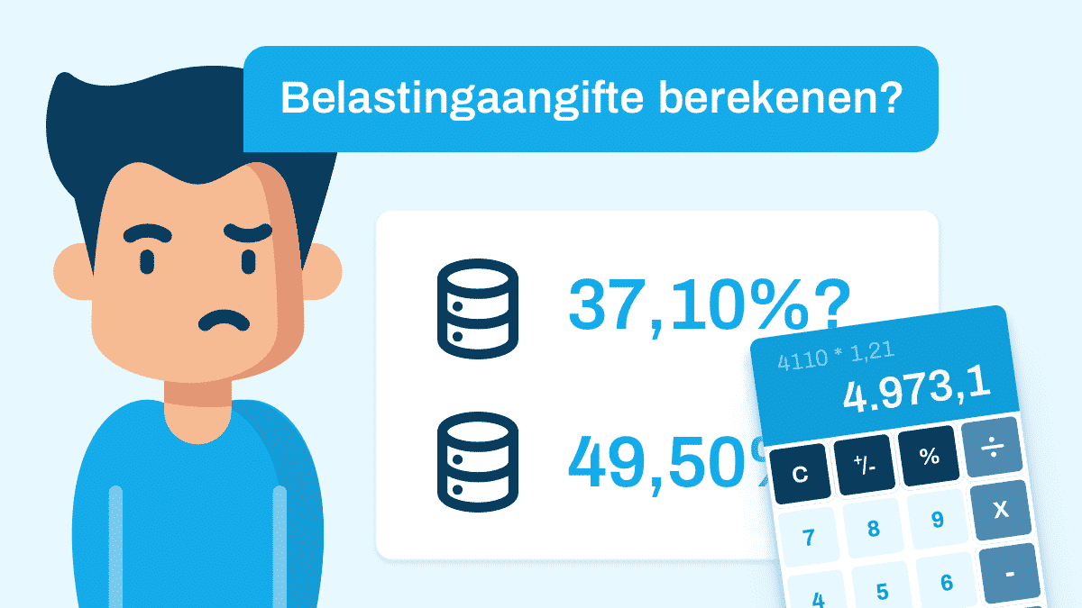 Belastingaangifte berekenen in 1 seconde - Hoe doe je dat? » DeSoftware