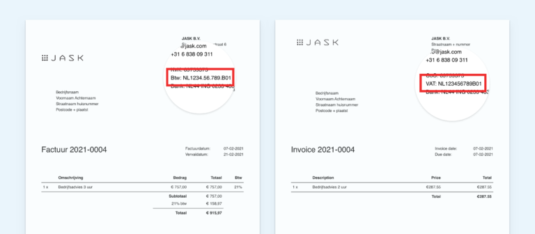 VAT Nummer - Wat Is Dat? Voorbeelden | Gouden Tips » DeSoftware ...