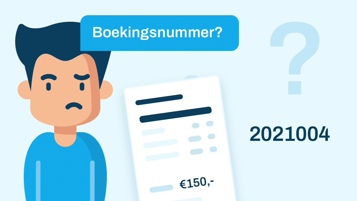 Boekingsnummer