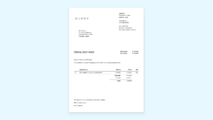 Wat is het verschil tussen offerte en factuur? Voorbeelden » DeSoftware