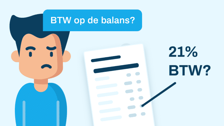 BTW Op De Balans? Voorbeelden En Uitleg | Gouden Tips » DeSoftware ...