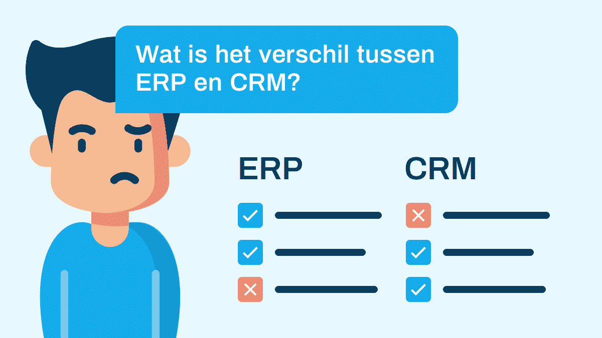 ERP / CRM - Wat is het verschil? Bedoelingen & Tips 2026 » DeSoftware ...