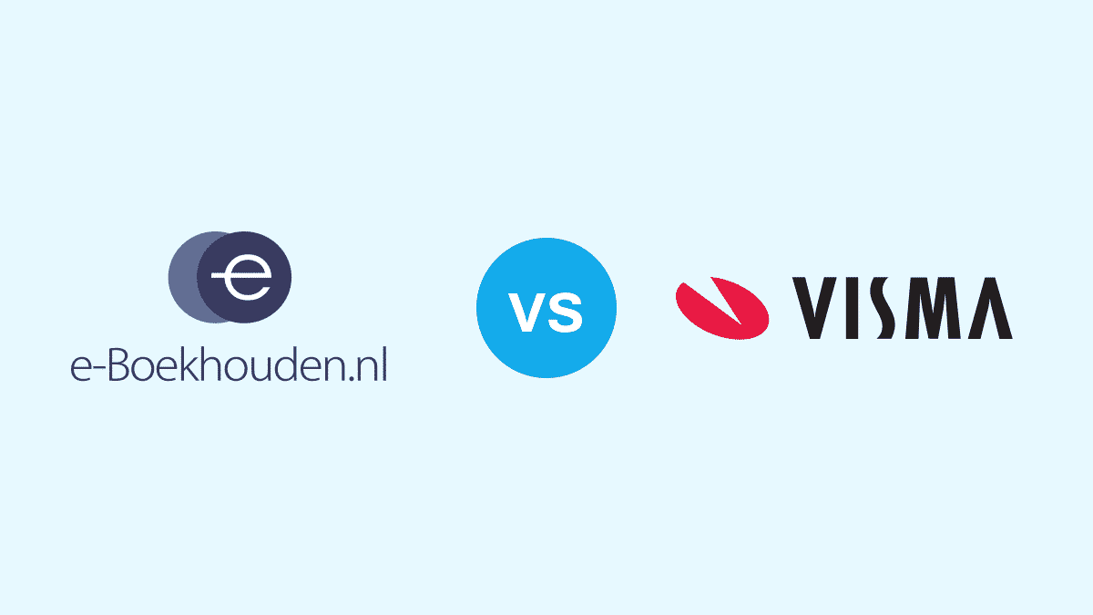 E-boekhouden vs visma