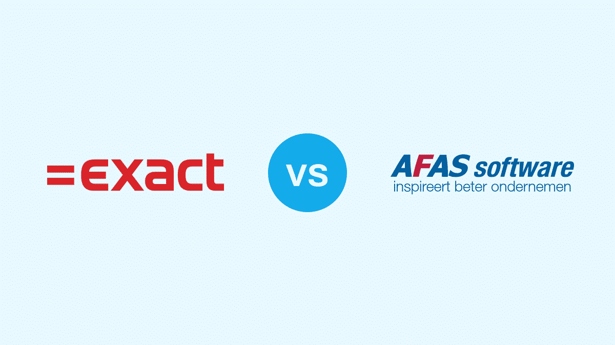 Exact vs Afas