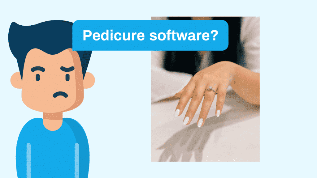 Pedicure software