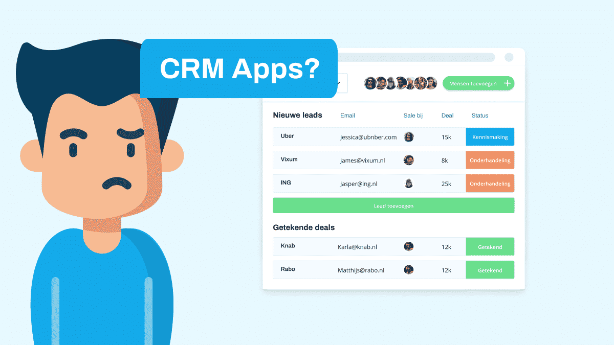 crm apps