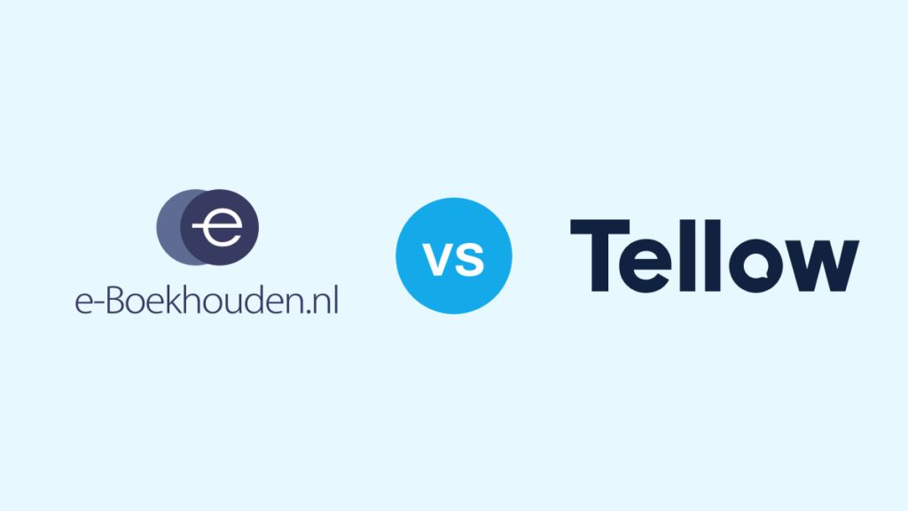 e-boekhouden vs tellow