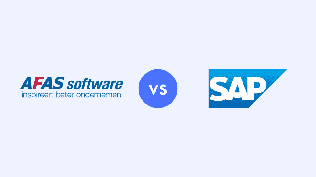 AFAS vs SAP