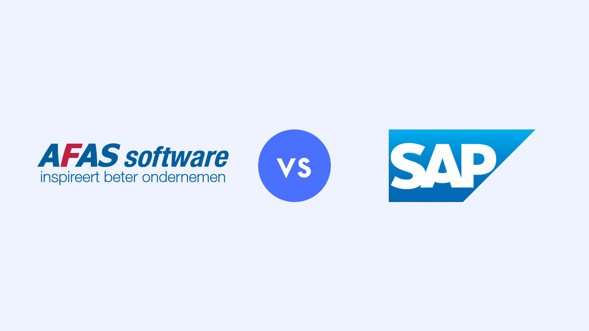 AFAS vs SAP