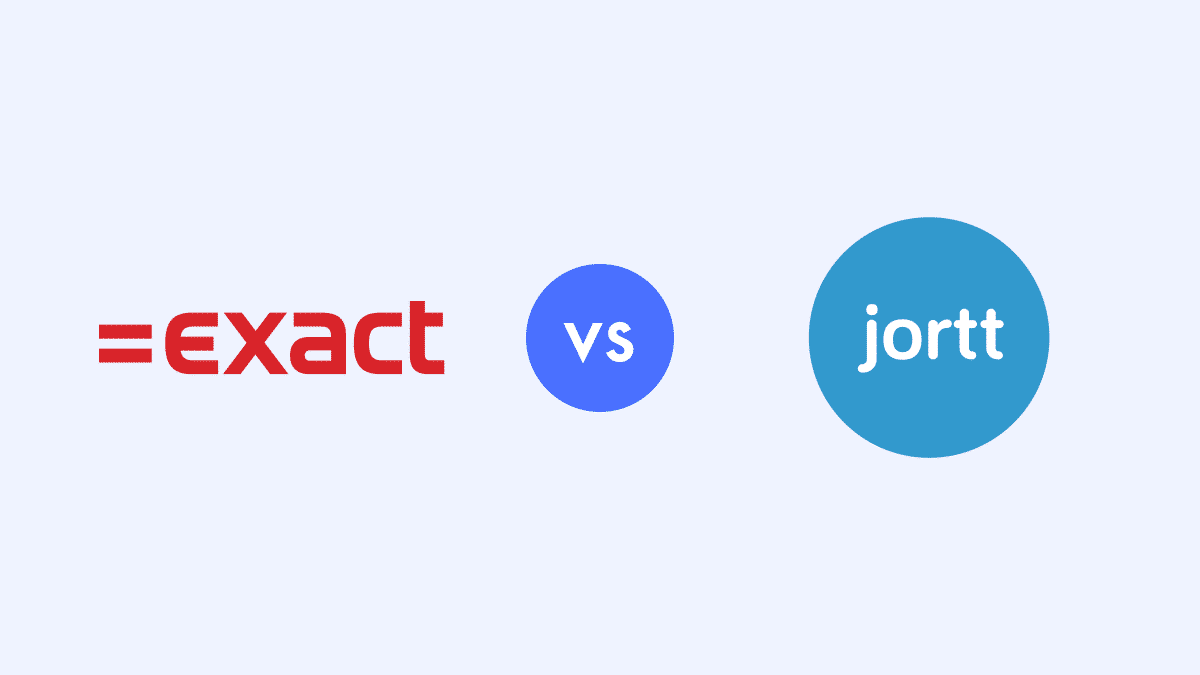 Exact vs Jortt