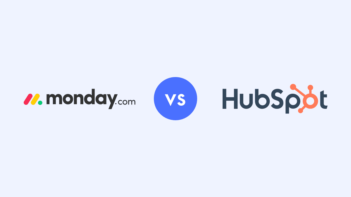 Monday vs Hubspot