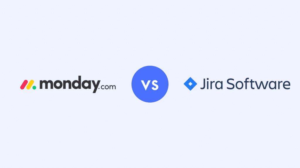 Monday vs Jira