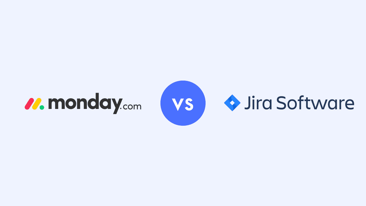 Monday vs Jira