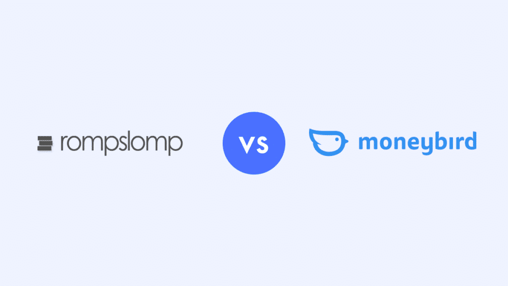 Rompslomp vs Moneybird