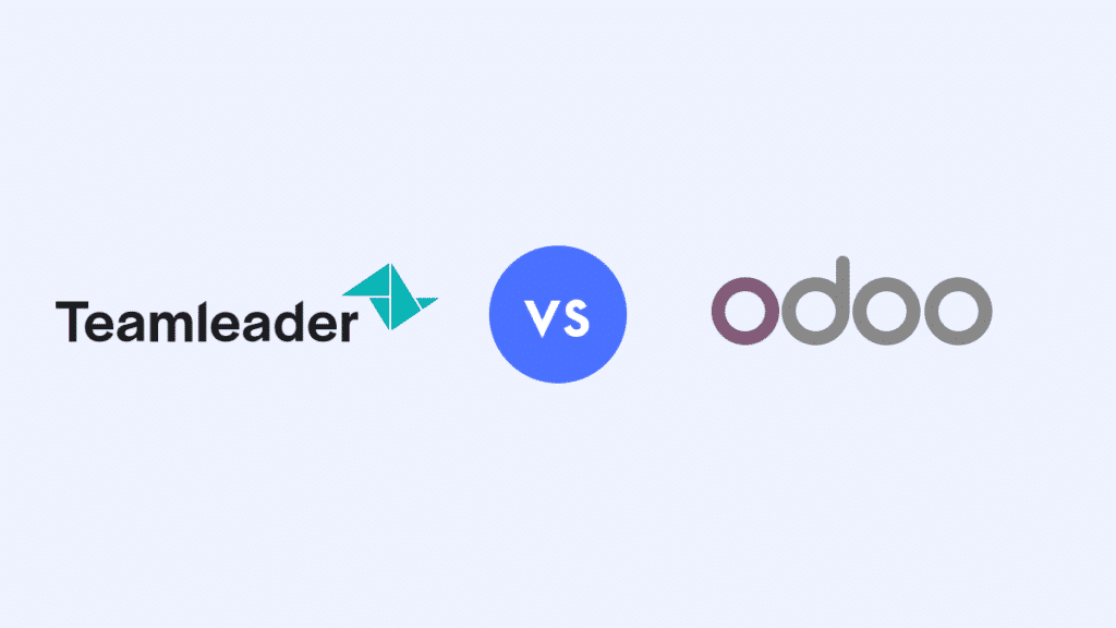 Teamleader vs Odoo