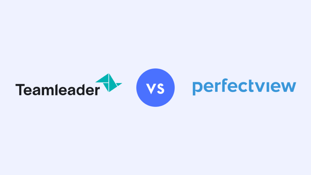 Teamleader vs Perfectview