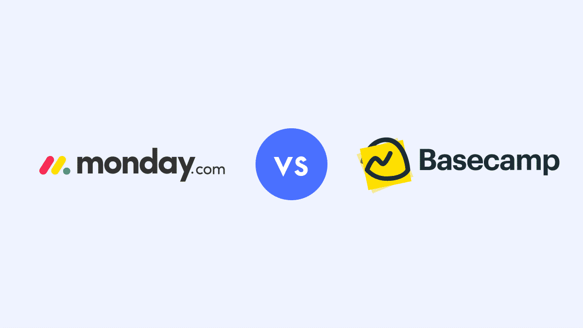 monday vs Basecamp