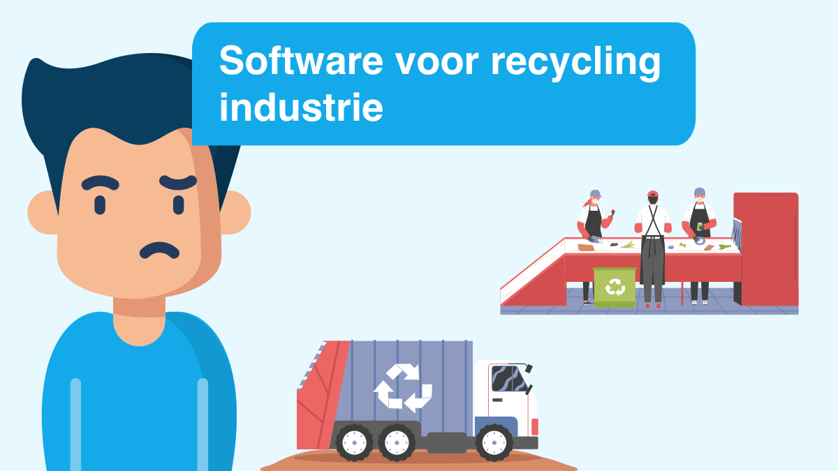 Software voor recycling industrie