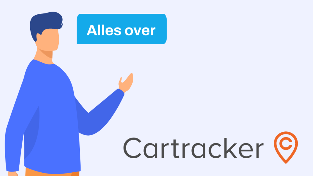 Alles over Cartracker ritregistratie