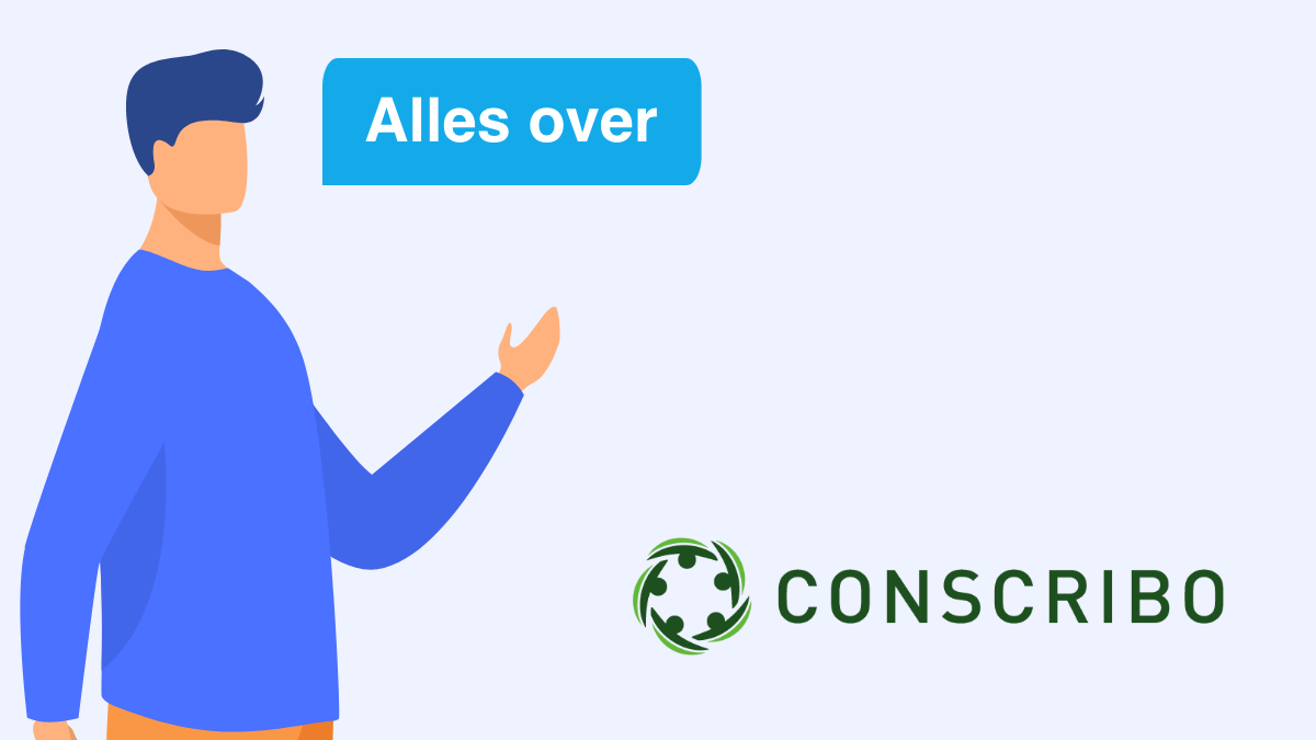 Alles over Conscribo