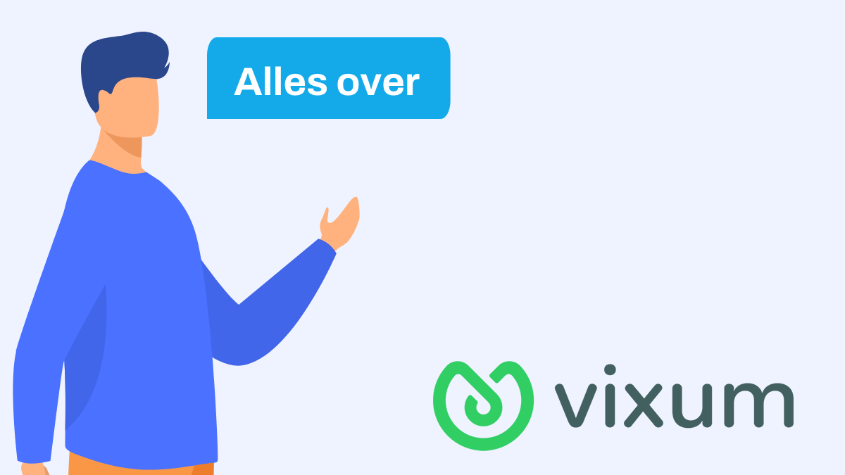 Leer alles over de software oplossing Vixum