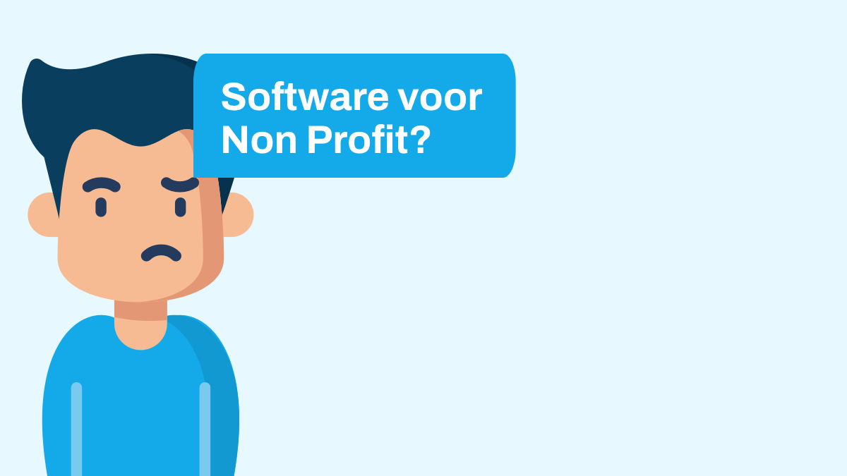 Welke software is er beschikbaar voor Non Profit?
