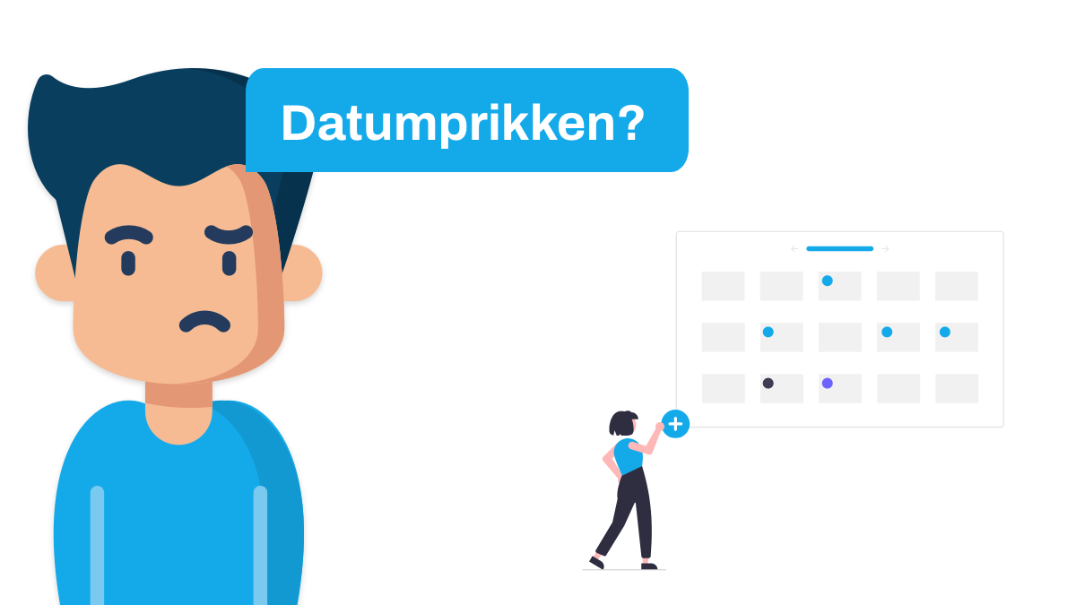 Datumprikkers hoe je gemakkelijk en snel een geschikte datum kan