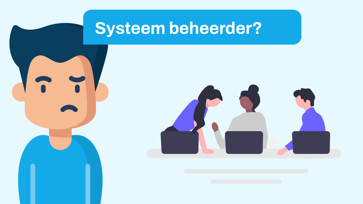 Sales 6 Wat is een systeembeheerder?